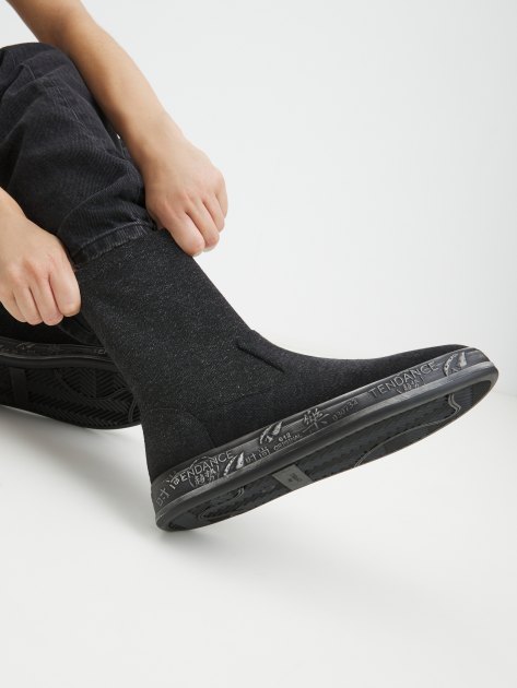 Женские ботинки из денима TENDANCE, Артикул HC2219T-20, темно-серый | 4090809. Ракурс 7 Женские ботинки из денима TENDANCE, Артикул HC2219T-20, темно-серый | 4090809. Ракурс 7