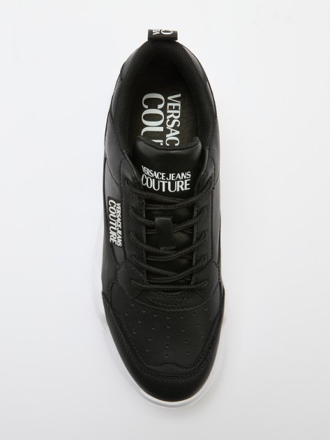 Женские кроссовки VERSACE JEANS COUTURE SPEEDTRACK, Артикул 77VA3SC2, черный | 4091970. Ракурс 4