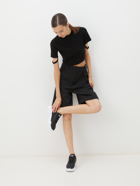 Женские кроссовки VERSACE JEANS COUTURE SPEEDTRACK, Артикул 77VA3SC2, черный | 4091970. Ракурс 6