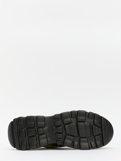 Мужские кроссовки VERSACE JEANS COUTURE SPEEDTRACK, Артикул 77YA3SC7, черный | 4091994. Ракурс 4