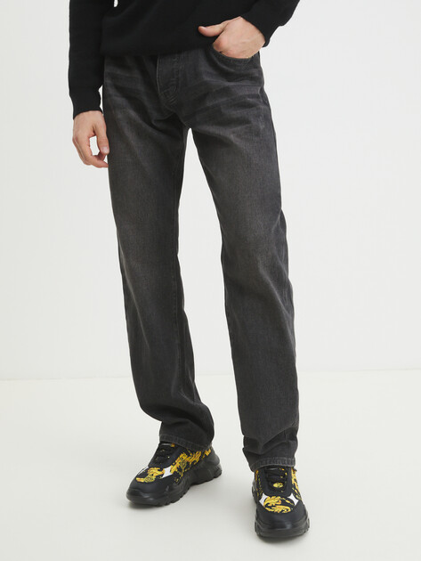 Мужские кроссовки VERSACE JEANS COUTURE SPEEDTRACK, Артикул 77YA3SC7, черный | 4091994. Ракурс 7