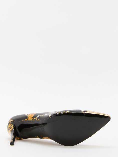 Женские туфли VERSACE JEANS COUTURE SCARLETT, Артикул 77VA3S50, черный | 4092023. Ракурс 4 Женские туфли VERSACE JEANS COUTURE SCARLETT, Артикул 77VA3S50, черный | 4092023. Ракурс 4