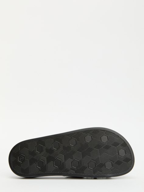 Женские сланцы VERSACE JEANS COUTURE SHELLY, Артикул 77VA3SQ1, черный | 4092026. Ракурс 4 Женские сланцы VERSACE JEANS COUTURE SHELLY, Артикул 77VA3SQ1, черный | 4092026. Ракурс 4