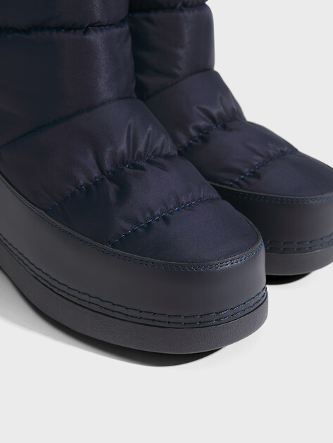 Женские дутики TENDANCE, Артикул AX9737-5, фиолетово-синий | 4092966. Ракурс 3