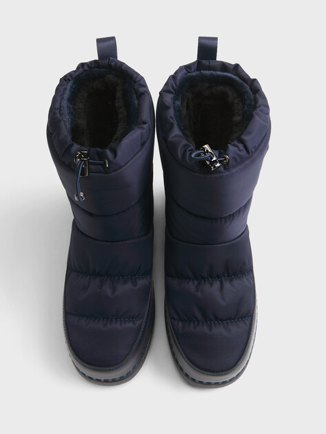 Женские дутики TENDANCE, Артикул AX9737-5, фиолетово-синий | 4092966. Ракурс 4