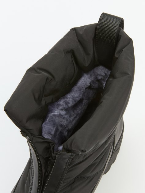 Женские дутики TENDANCE, Артикул AX89220-9, черный | 4092988. Ракурс 5