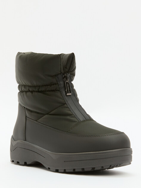 Женские дутики TENDANCE, Артикул AX89220-9, темный хаки | 4092989. Ракурс 3