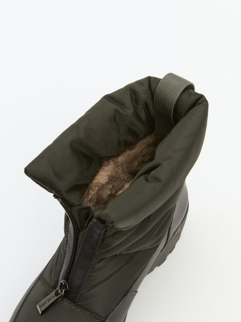 Женские дутики TENDANCE, Артикул AX89220-9, темный хаки | 4092989. Ракурс 5