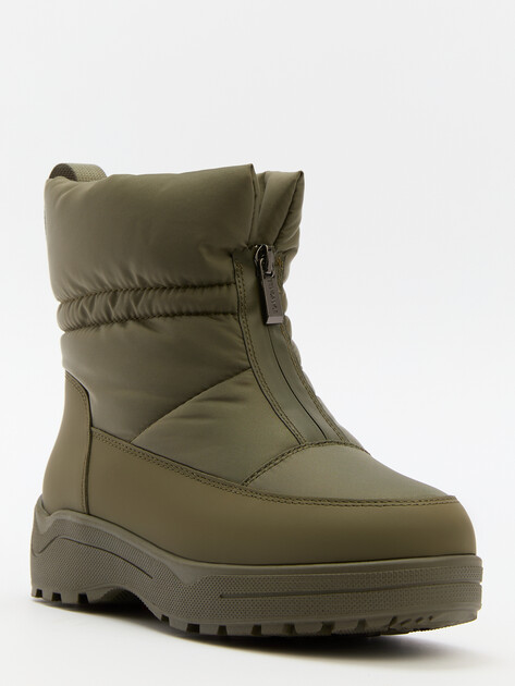 Женские дутики TENDANCE, Артикул AX89220-9, хаки | 4092991. Ракурс 3