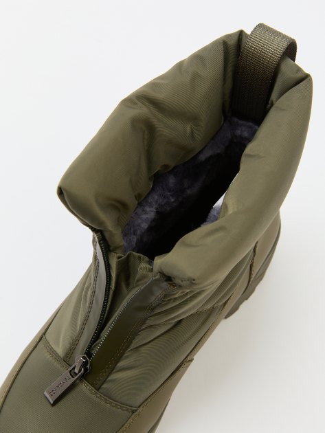 Женские дутики TENDANCE, Артикул AX89220-9, хаки | 4092991. Ракурс 5