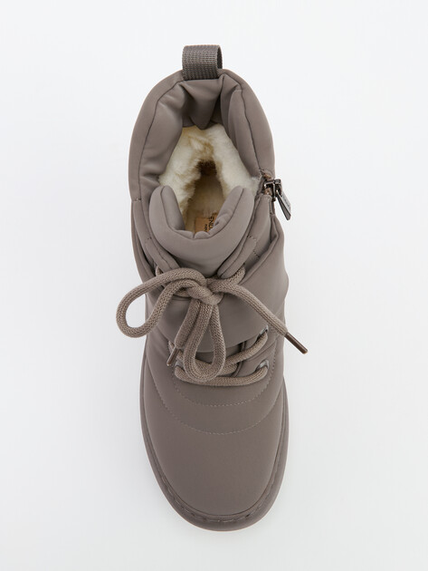 Женские дутики TENDANCE, Артикул AX89369-5, коричнево-серый | 4093001. Ракурс 5 Женские дутики TENDANCE, Артикул AX89369-5, коричнево-серый | 4093001. Ракурс 5