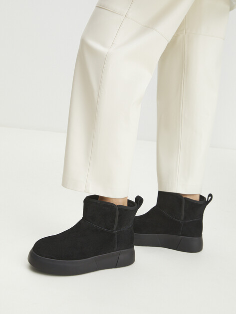 Женские угги TENDANCE, Артикул AX89199-9, черный | 4093021. Ракурс 2 Женские угги TENDANCE, Артикул AX89199-9, черный | 4093021. Ракурс 2