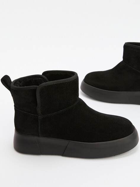 Женские угги TENDANCE, Артикул AX89199-9, черный | 4093021. Ракурс 6 Женские угги TENDANCE, Артикул AX89199-9, черный | 4093021. Ракурс 6