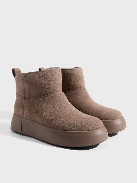 Женские угги TENDANCE, Артикул AX89199-9, серо-коричневый | 4093024. Ракурс 3