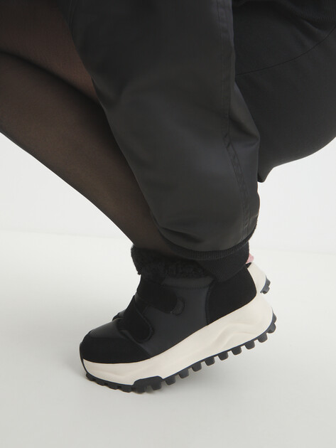 Женские высокие кроссовки TENDANCE, Артикул AX82037-5, черный | 4093034. Ракурс 2 Женские высокие кроссовки TENDANCE, Артикул AX82037-5, черный | 4093034. Ракурс 2