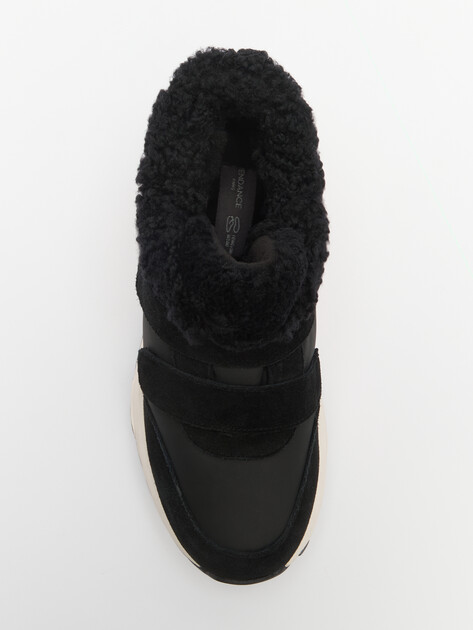 Женские высокие кроссовки TENDANCE, Артикул AX82037-5, черный | 4093034. Ракурс 5 Женские высокие кроссовки TENDANCE, Артикул AX82037-5, черный | 4093034. Ракурс 5