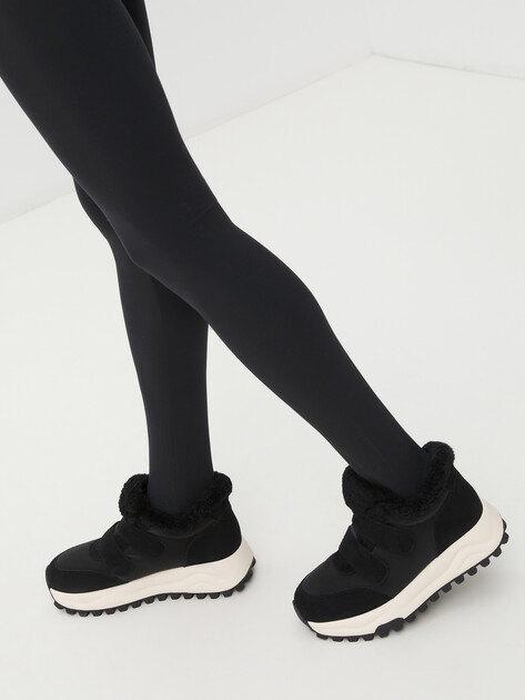 Женские высокие кроссовки TENDANCE, Артикул AX82037-5, черный | 4093035. Ракурс 2 Женские высокие кроссовки TENDANCE, Артикул AX82037-5, черный | 4093035. Ракурс 2