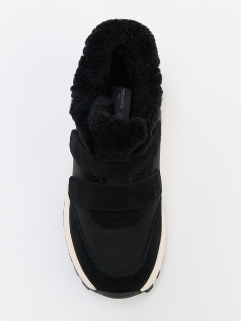 Женские высокие кроссовки TENDANCE, Артикул AX82037-5, черный | 4093035. Ракурс 5 Женские высокие кроссовки TENDANCE, Артикул AX82037-5, черный | 4093035. Ракурс 5