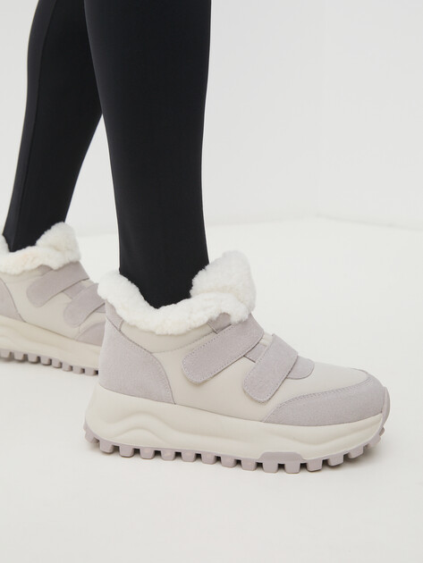 Женские высокие кроссовки TENDANCE, Артикул AX82037-5, светло-серый | 4093036. Ракурс 2 Женские высокие кроссовки TENDANCE, Артикул AX82037-5, светло-серый | 4093036. Ракурс 2