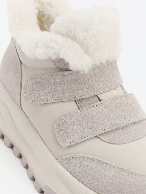 Женские высокие кроссовки TENDANCE, Артикул AX82037-5, светло-серый | 4093036. Ракурс 6 Женские высокие кроссовки TENDANCE, Артикул AX82037-5, светло-серый | 4093036. Ракурс 6