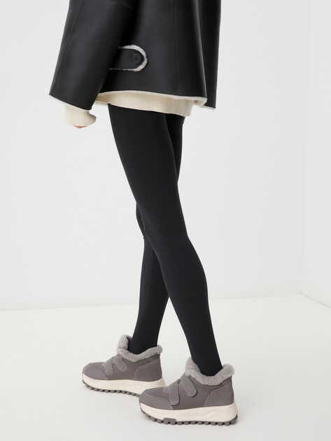 Женские высокие кроссовки TENDANCE, Артикул AX82037-5, серо-коричневый | 4093037. Ракурс 2 Женские высокие кроссовки TENDANCE, Артикул AX82037-5, серо-коричневый | 4093037. Ракурс 2
