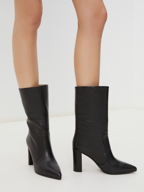 Женские полусапоги TENDANCE, Артикул CLF709K-04, черный | 4093652. Ракурс 2 Женские полусапоги TENDANCE, Артикул CLF709K-04, черный | 4093652. Ракурс 2