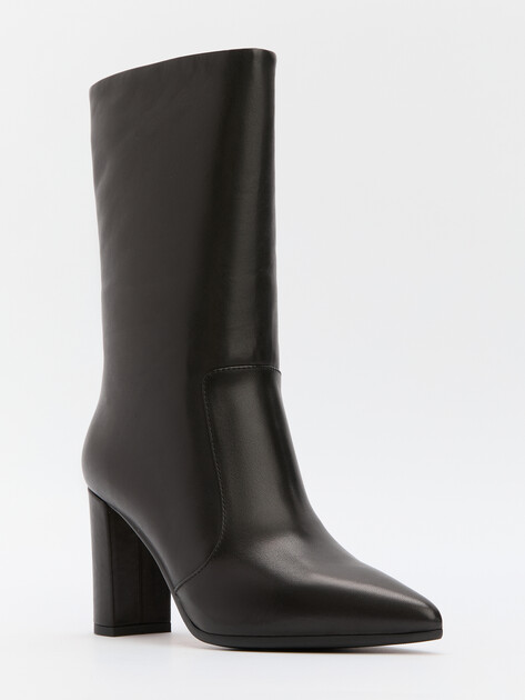 Женские полусапоги TENDANCE, Артикул CLF709K-04, черный | 4093652. Ракурс 3 Женские полусапоги TENDANCE, Артикул CLF709K-04, черный | 4093652. Ракурс 3