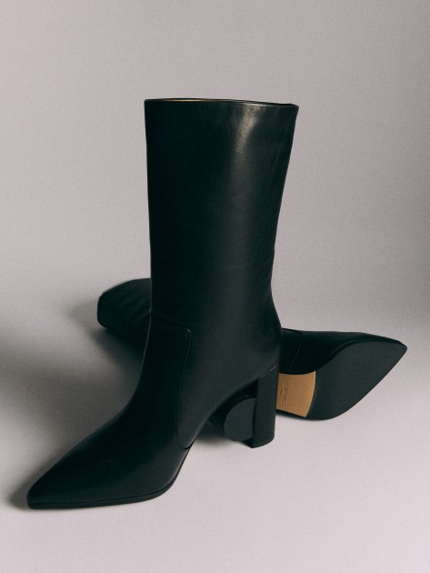 Женские полусапоги TENDANCE, Артикул CLF709K-04, черный | 4093652. Ракурс 6 Женские полусапоги TENDANCE, Артикул CLF709K-04, черный | 4093652. Ракурс 6