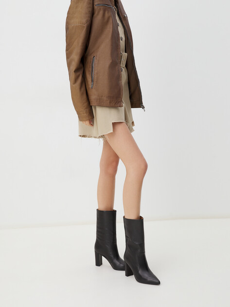 Женские полусапоги TENDANCE, Артикул CLF709K-04, черный | 4093652. Ракурс 7 Женские полусапоги TENDANCE, Артикул CLF709K-04, черный | 4093652. Ракурс 7