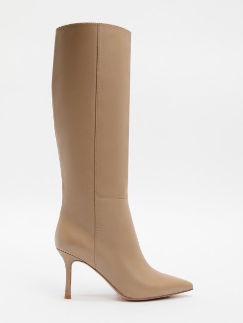 Женские сапоги TENDANCE, Артикул CLF710K-03, бежевый | 4093660. Ракурс 3 Женские сапоги TENDANCE, Артикул CLF710K-03, бежевый | 4093660. Ракурс 3