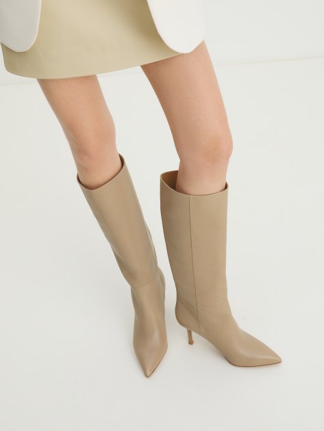 Женские сапоги TENDANCE, Артикул CLF710K-03, бежевый | 4093660. Ракурс 7 Женские сапоги TENDANCE, Артикул CLF710K-03, бежевый | 4093660. Ракурс 7