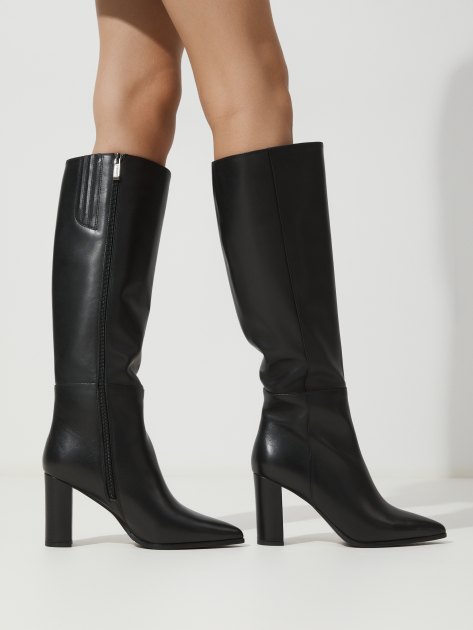 Женские сапоги TENDANCE, Артикул CLF709BL-03, черный | 4093680. Ракурс 2