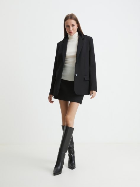 Женские сапоги TENDANCE, Артикул CLF709BL-03, черный | 4093680. Ракурс 7
