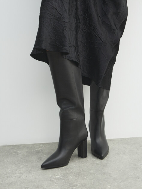 Женские сапоги TENDANCE, Артикул CLF709K-08, черный | 4093693. Ракурс 8