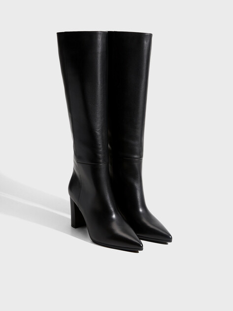 Женские сапоги TENDANCE, Артикул CLF709K-08, черный | 4093693. Ракурс 3