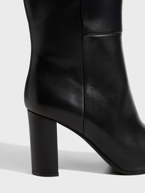 Женские сапоги TENDANCE, Артикул CLF709K-08, черный | 4093693. Ракурс 4