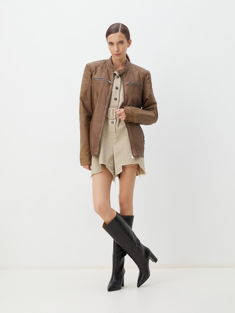 Женские сапоги TENDANCE, Артикул CLF709K-08, черный | 4093693. Ракурс 7