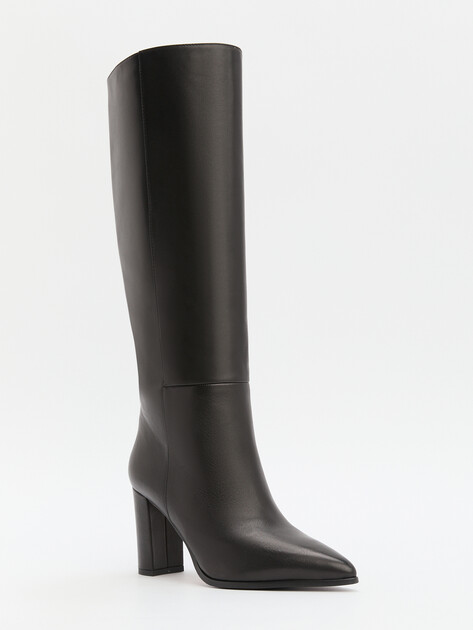Женские сапоги TENDANCE, Артикул CLF709K-08, черный | 4093694. Ракурс 3