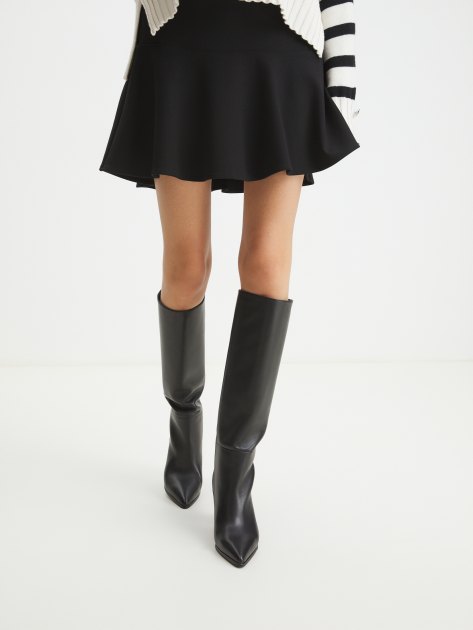 Женские сапоги TENDANCE, Артикул CLF709K-08, черный | 4093694. Ракурс 7