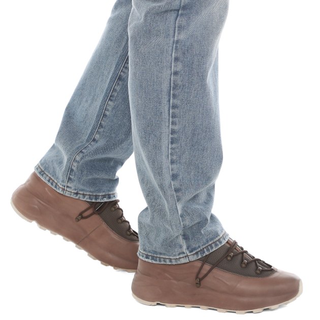 Мужские кроссовки MAISON DAVID, Артикул TM22827F-5, серо-бежевый | 4095153. Ракурс 4