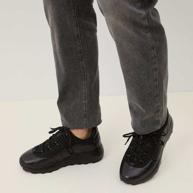 Мужские кроссовки MAISON DAVID, Артикул TM22827F-5, черный | 4095157. Ракурс 4