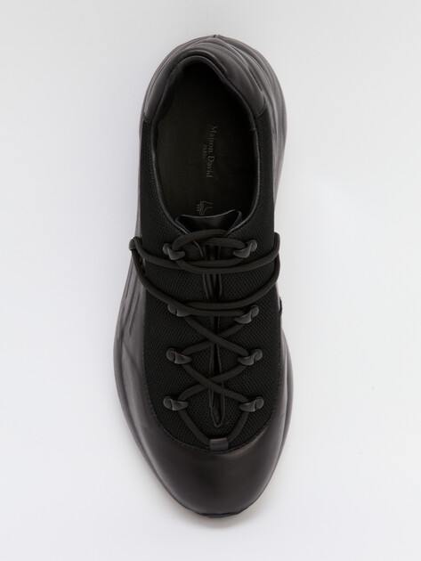 Мужские кроссовки MAISON DAVID, Артикул TM22827F-6, черный | 4095169. Ракурс 5