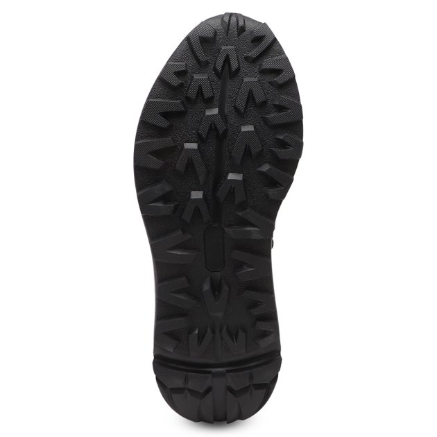 Мужские кроссовки MAISON DAVID, Артикул TM22827F-6, серо-черный | 4095170. Ракурс 3