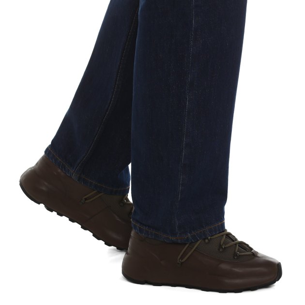 Мужские кроссовки MAISON DAVID, Артикул TM22827F-6, темный хаки | 4095171. Ракурс 4