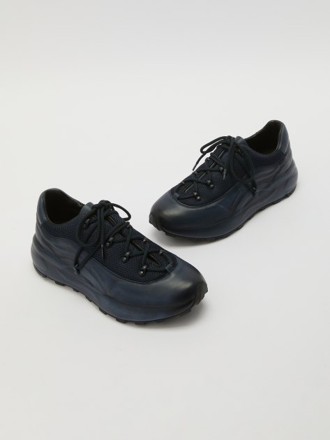 Мужские кроссовки MAISON DAVID, Артикул TM22827F-6, серо-синий | 4095173. Ракурс 3