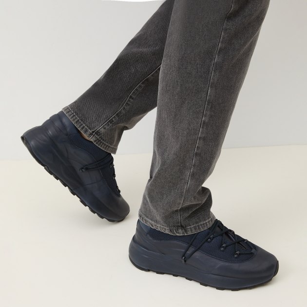 Мужские кроссовки MAISON DAVID, Артикул TM22827F-6, синий | 4095174. Ракурс 6 Мужские кроссовки MAISON DAVID, Артикул TM22827F-6, синий | 4095174. Ракурс 6