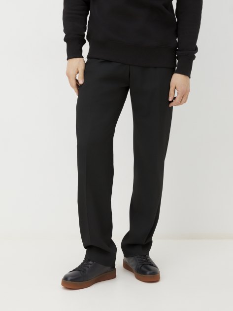 Мужские кеды MAISON DAVID, Артикул TM3151D-1, антрацитовый | 4095577. Ракурс 2