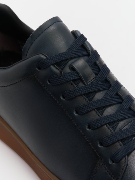 Мужские кеды MAISON DAVID, Артикул TM3151D-1, темно-синий | 4095585. Ракурс 6