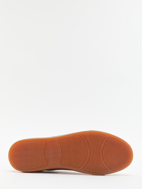 Мужские кеды MAISON DAVID, Артикул TM22820F-30, серо-коричневый | 4095932. Ракурс 4