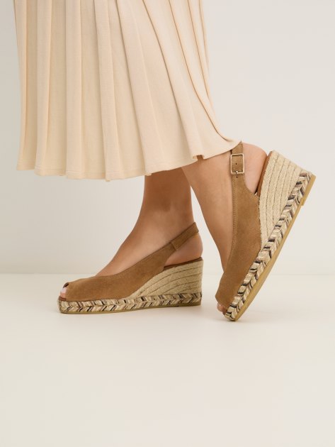 Босоножки LA MAISON DE L'ESPADRILLE, Артикул RV865, коричневый | 4096402. Ракурс 2